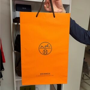 Hermes Large Shopping Bag